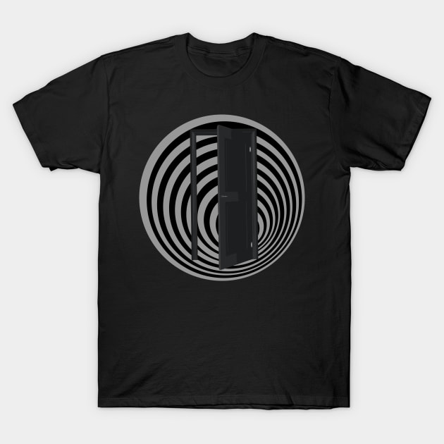Your next stop, the Twilight Zone! T-Shirt by AlteredWalters